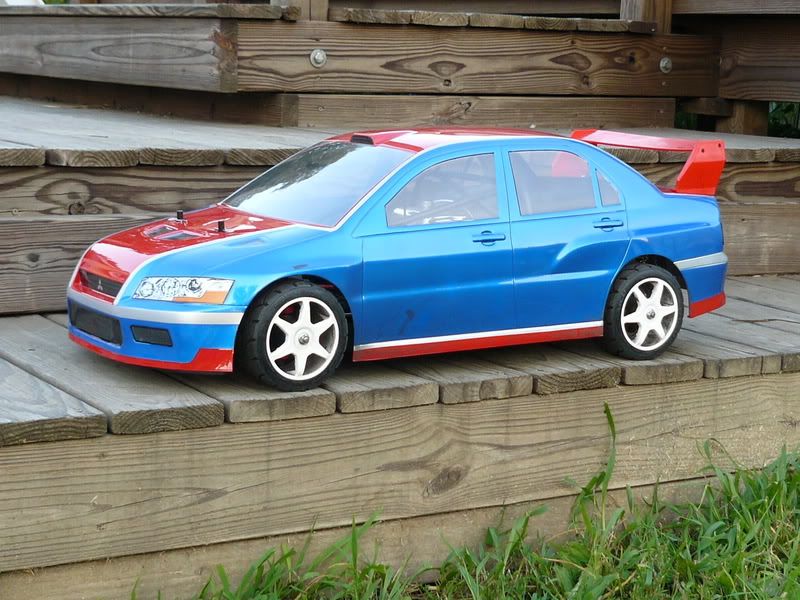 mcd rally car